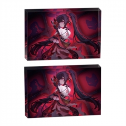 Naruto Anime game acrylic card...