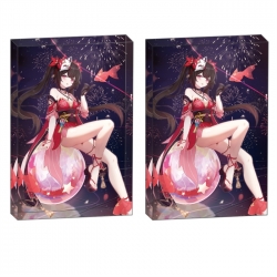 Naruto Anime game acrylic card...