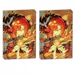 Southern Ci Anime game acrylic...