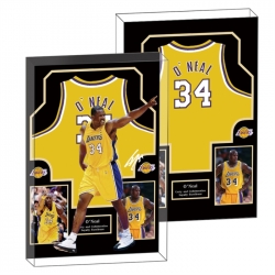 O'Neal Anime game acrylic card...