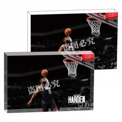 Harden Anime game acrylic card...