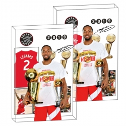 Kawhi Leonard Anime game acryl...