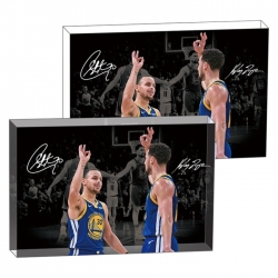 Curry Anime game acrylic card ...