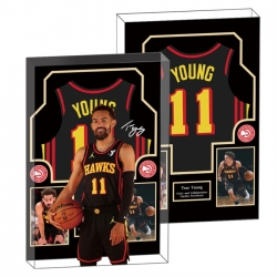 Treyan Anime game acrylic card...