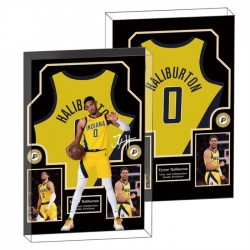 Halliburton Anime game acrylic...