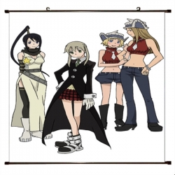 Soul Eater Anime black Plastic...