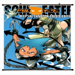 Soul Eater Anime black Plastic...