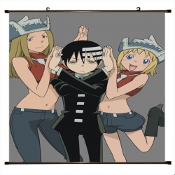 Soul Eater Anime black Plastic...