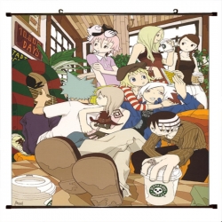 Soul Eater Anime black Plastic...