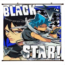 Soul Eater Anime black Plastic...