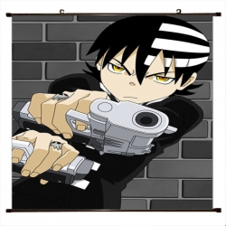 Soul Eater Anime black Plastic...