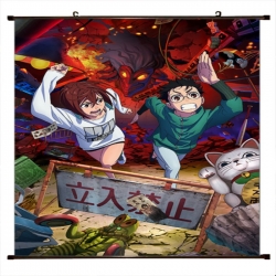 DANDADAN Anime black Plastic r...