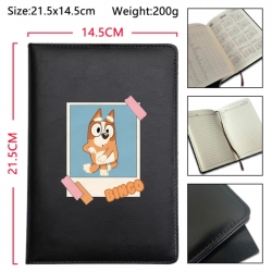 Bluey Anime Printed PU Car Thr...