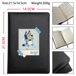 Bluey Anime Printed PU Car Thr...