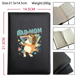 Bluey Anime Printed PU Car Thr...