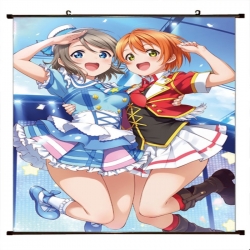 LoveLive Anime black Plastic r...