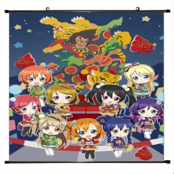 LoveLive Anime black Plastic r...
