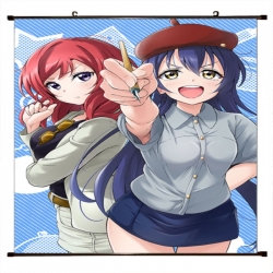 LoveLive Anime black Plastic r...