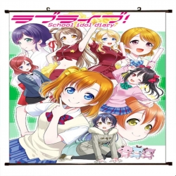 LoveLive Anime black Plastic r...