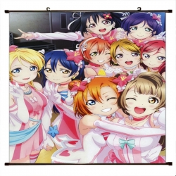 LoveLive Anime black Plastic r...