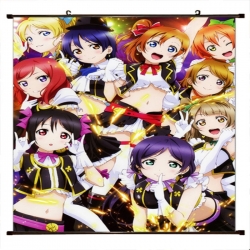 LoveLive Anime black Plastic r...