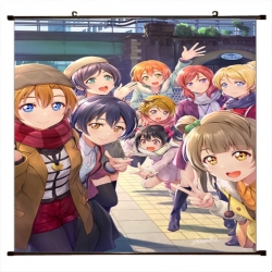 LoveLive Anime black Plastic r...