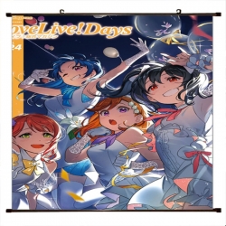 LoveLive Anime black Plastic r...