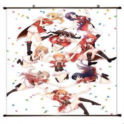 LoveLive Anime black Plastic r...