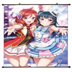 LoveLive Anime black Plastic r...