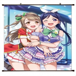 LoveLive Anime black Plastic r...