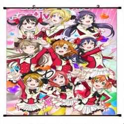 LoveLive Anime black Plastic r...