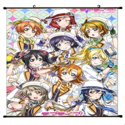 LoveLive Anime black Plastic r...