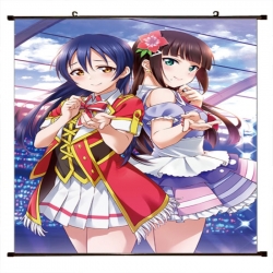 LoveLive Anime black Plastic r...