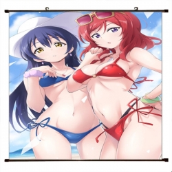 LoveLive Anime black Plastic r...