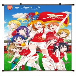 LoveLive Anime black Plastic r...