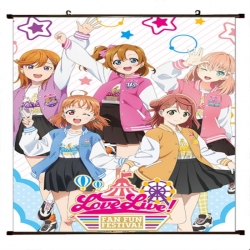 LoveLive Anime black Plastic r...