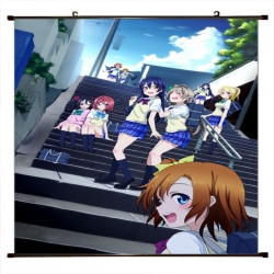 LoveLive Anime black Plastic r...