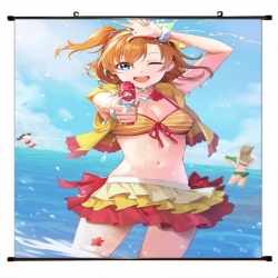 LoveLive Anime black Plastic r...