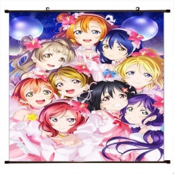 LoveLive Anime black Plastic r...