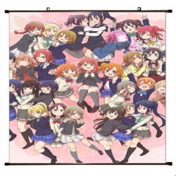 LoveLive Anime black Plastic r...