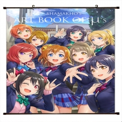 LoveLive Anime black Plastic r...