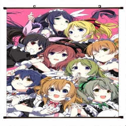LoveLive Anime black Plastic r...
