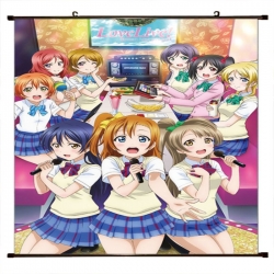 LoveLive Anime black Plastic r...