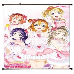 LoveLive Anime black Plastic r...