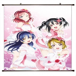 LoveLive Anime black Plastic r...