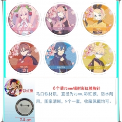 Hatsune Miku Anime Rainbow Mas...