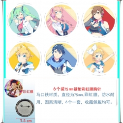 Hatsune Miku Anime Rainbow Mas...