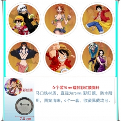 One Piece Anime Rainbow Mask B...