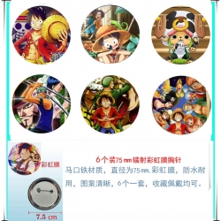 One Piece Anime Rainbow Mask B...