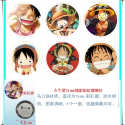 One Piece Anime Rainbow Mask B...